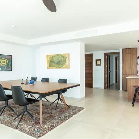 Great First Line Amazing Terrace Apartament