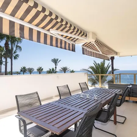 Great First Line Amazing Terrace Apartament