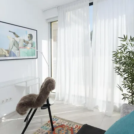 Great First Line Amazing Terrace Apartament Marbella
