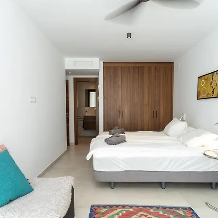 Great First Line Amazing Terrace Apartament *