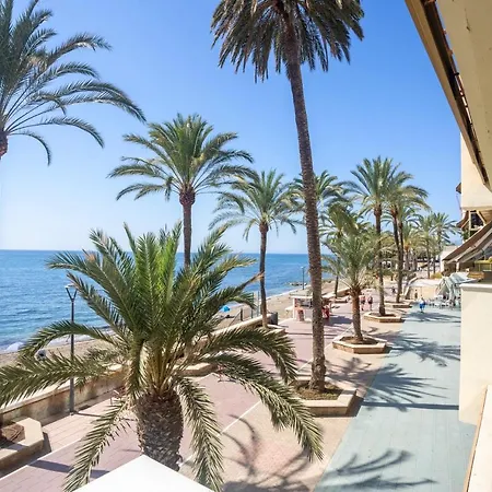 Great First Line Amazing Terrace Apartament Marbella