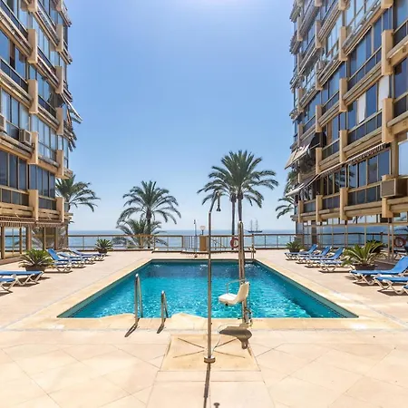 Great First Line Amazing Terrace Apartament
