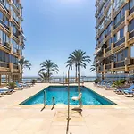 Great First Line Amazing Terrace Apartament *