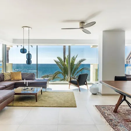 Great First Line Amazing Terrace Apartment Marbella