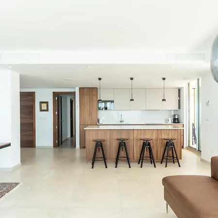 Great First Line Amazing Terrace Apartament